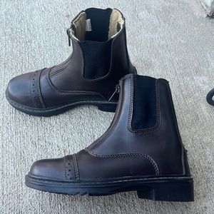 Tuff Rider Girls Equestrian Paddock Boots